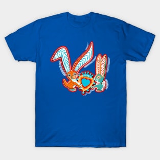 Valentine Alebrije Rabbits T-Shirt